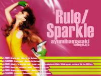 Hamasaki Ayu: Rule/Sparkle (List)