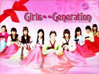 Girls' Genration With Sweet Cute Hanbok