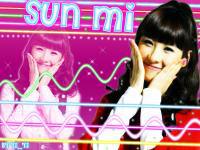 sunmi~wonder girl