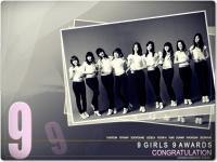 SNSD : 9Girls 9Awards