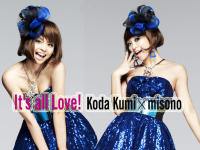 It's all Love! Koda Kumi x misono