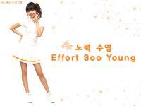 SooYoung SNSD in Ha Ha Ha Campaign 2009