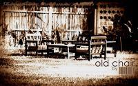 Old chair.