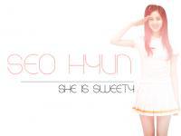 SEO  HYUN::SWEETY  GIRLS