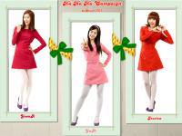 ํYoonA & YuRi & Jessica in Ha Ha Ha Campaign 2009