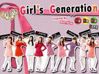 SNSD ; HaHaHa Song