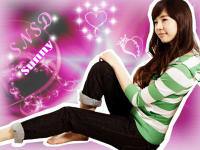 Sunny SNSD_Pink