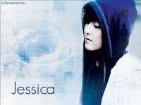 Jessica in sad