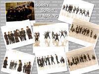 sorry sorry mv making