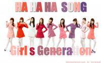 Girl's Gen.- Ha Ha Ha song