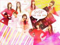 SNSD HaHaHa+ Song!!~