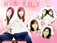 Yuri & Tiffany SNSD :']]