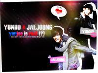 yunjae ,, is real [?] 