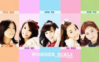 WONDER GIRLS Colorful