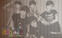 shinee cartoon