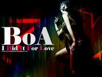 BoA - I Did It For Love