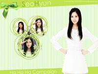 SeoHyun Ha Ha Ha!! Campaign