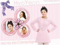 Hyoyeon Ha Ha Ha!! Campaign