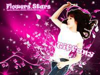 Flowers Stars - Tiffany