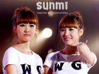 sunmi at concert