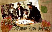 TVXQ Share The World