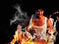 Xiahtic on Fire