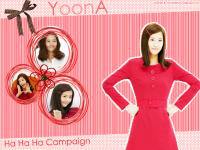 YooA Ha Ha Ha Campaign