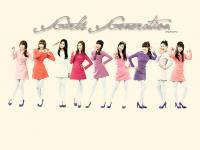 Wallpaper SNSD set HaHaHa Song