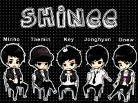 SHINee cartoon