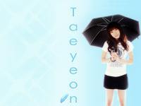 Taeyeon...หลบแดดกันเถอะ!!!