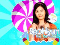 SeoHyun`like Ice Cream