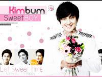 Kimbum : SWEET  BOY+