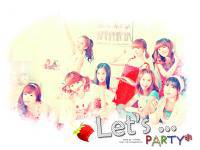 SNSD,,Let's party