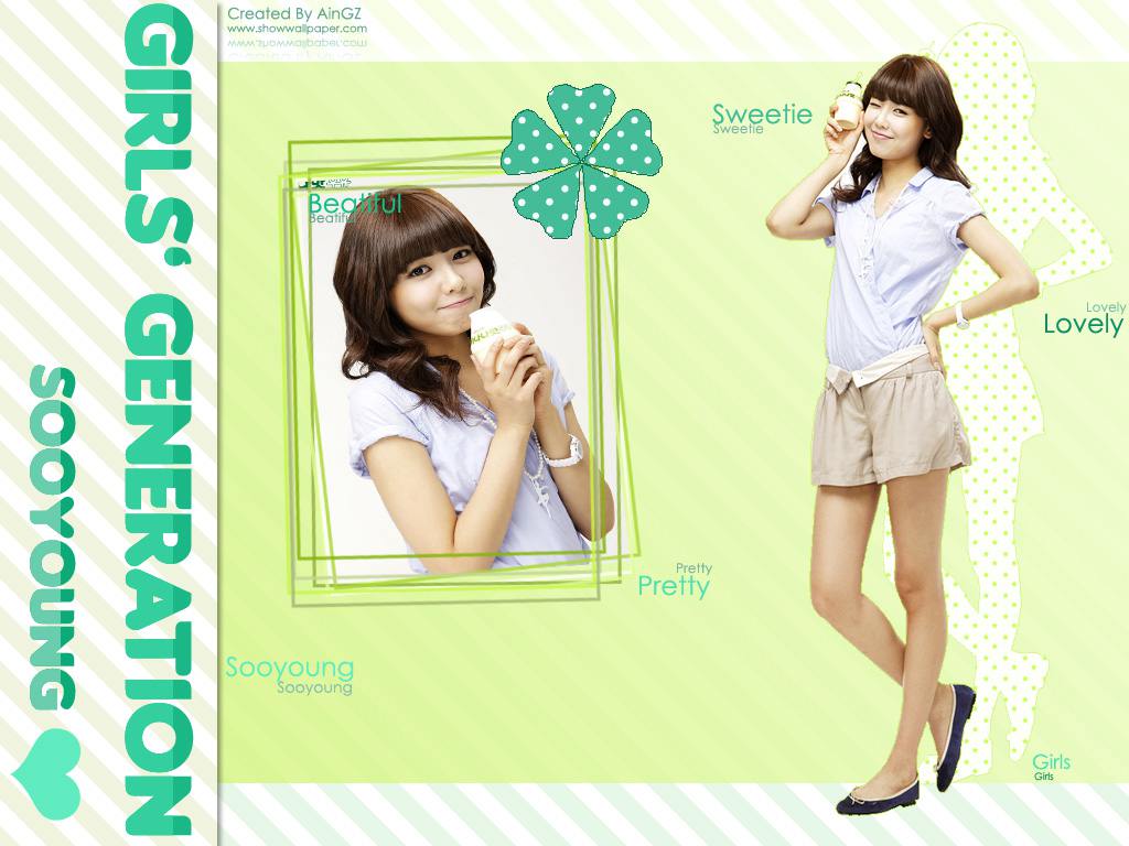 Sooyoung Green~~!!