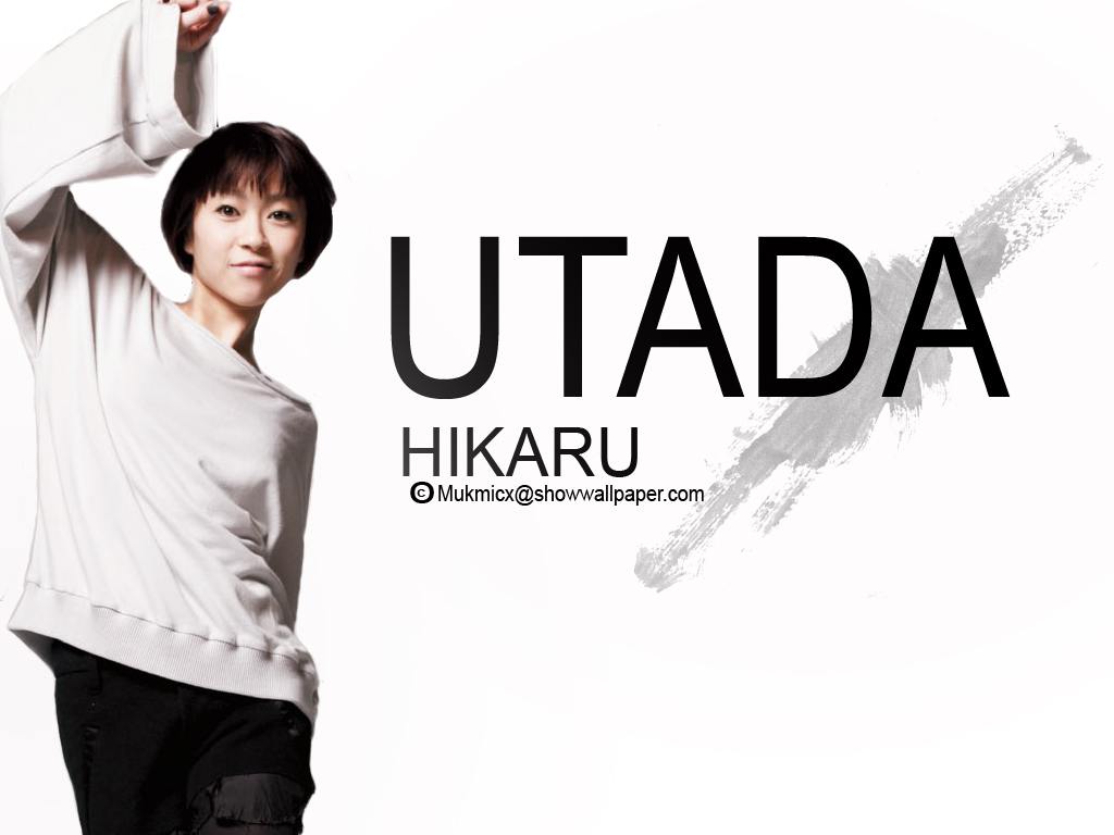 UTADA HIKARU Wallpaper by MukMicx.