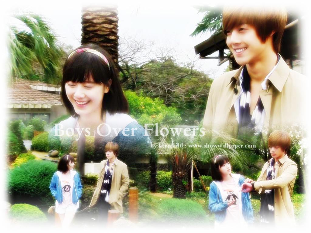 Boys Over Flowers Wallpaper