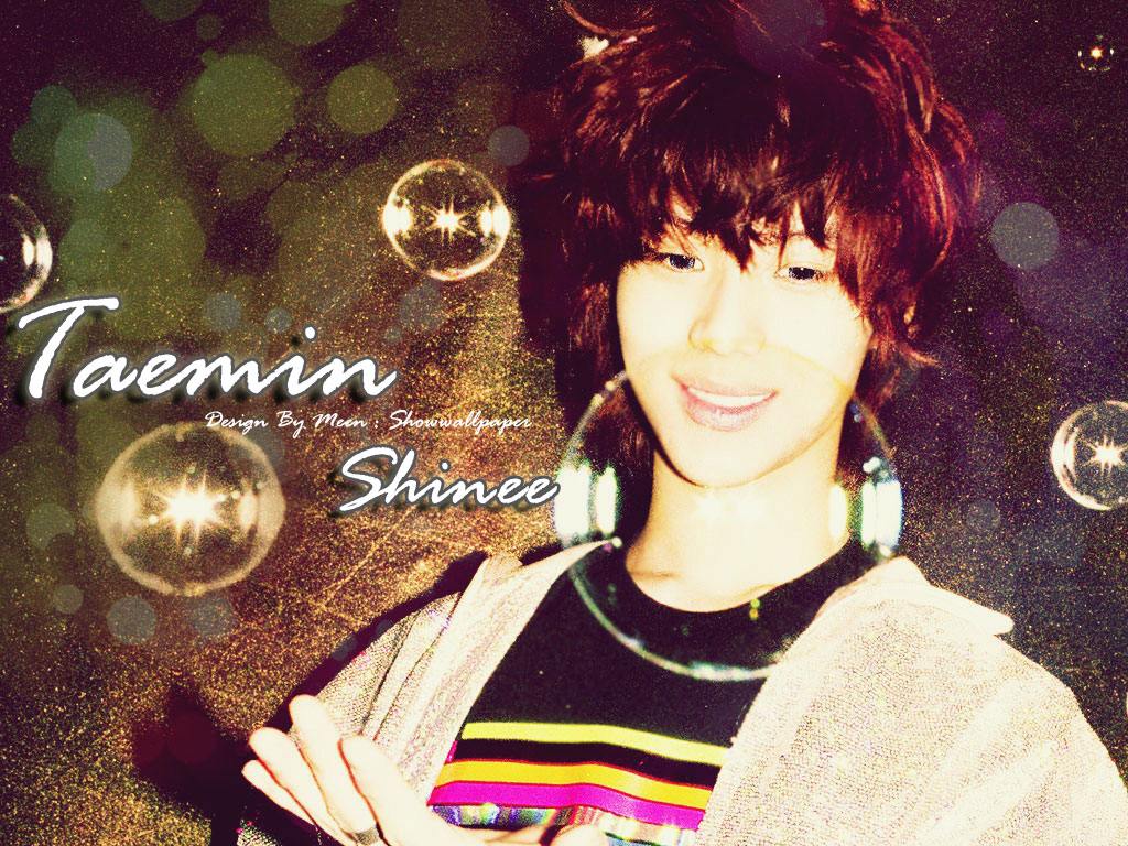 SHINee Taemin Wallpaper