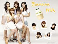 SNSD banana milk 2
