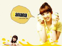 TAEYOEN Banana Milk CF ;