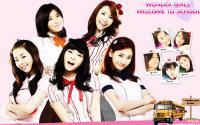 WONDER GIRLS WELCOME TO SCHOOL