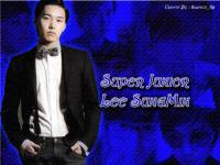 super junior Sungmin 