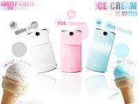 LG KF350 : ICE CREAM