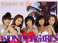 WONDER GIRLS at the sea