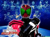 Masked rider Decade