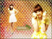 Taeyeon In Banana Milk!