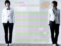 ตารางสอน kyumin^^