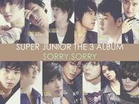 Super Junior The 3rd Album :: Sorry Sorry