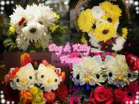 Dog & Kitty Flower