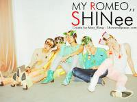 SHINee new mini album - Romeo Comeback !!!