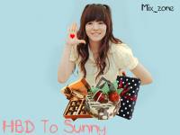 HBD To SUNNY :: SNSD